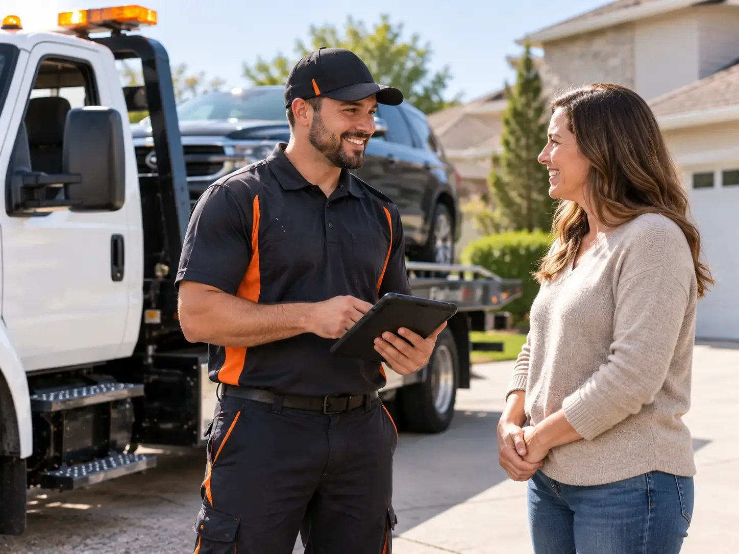 Flatbed Towing Buena, WA FAQs